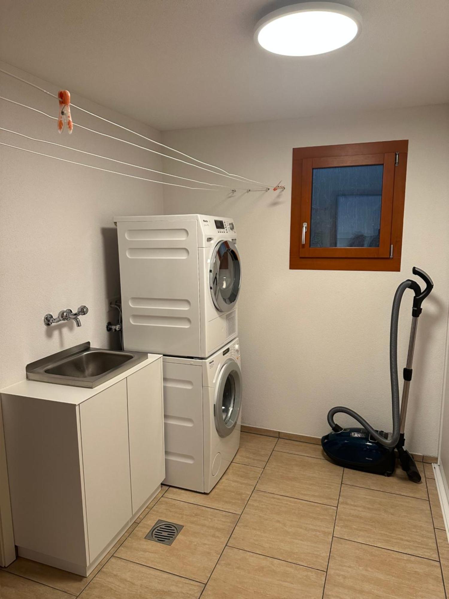 Komfortable Ferienwohnung In Beckenried, Nidwalden Экстерьер фото
