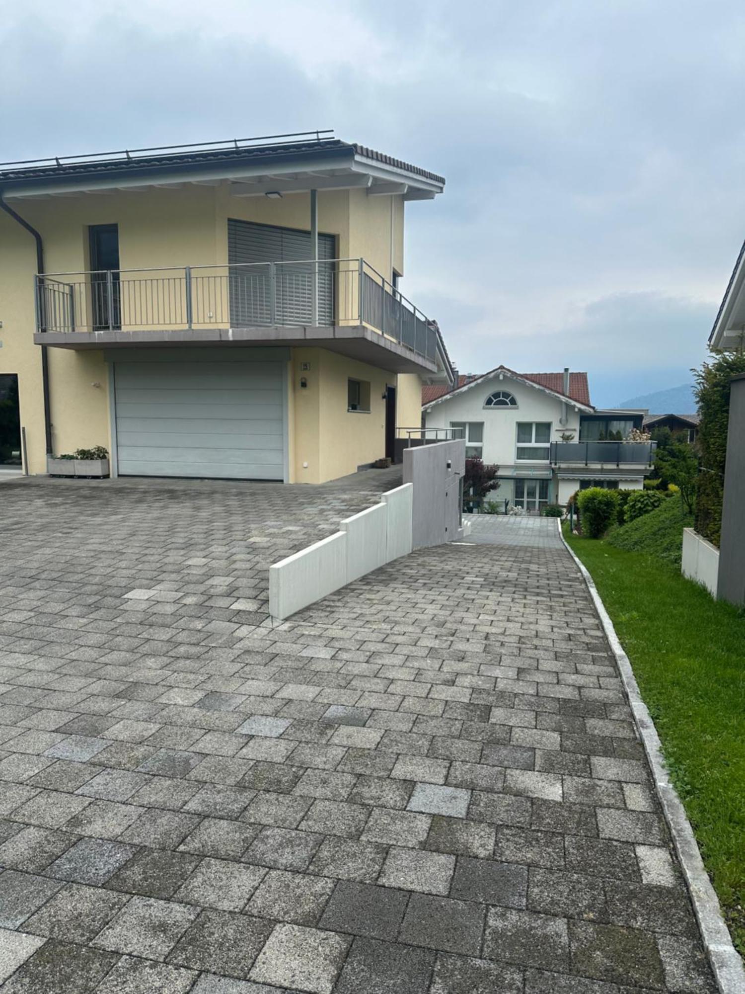 Komfortable Ferienwohnung In Beckenried, Nidwalden Экстерьер фото